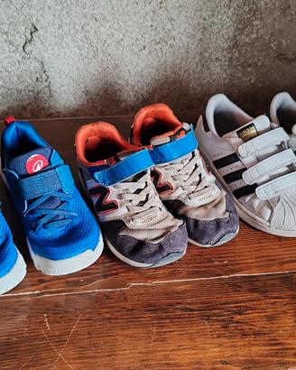 Scarpe ginnastica taglia 35