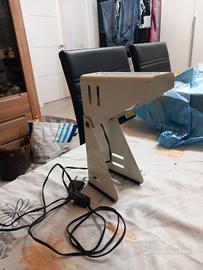 Lampada Industrial Vintage anni 70/80 - Design Met