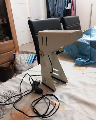 Lampada Industrial Vintage anni 70/80 - Design Met