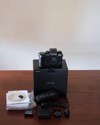Fujifilm X-H1