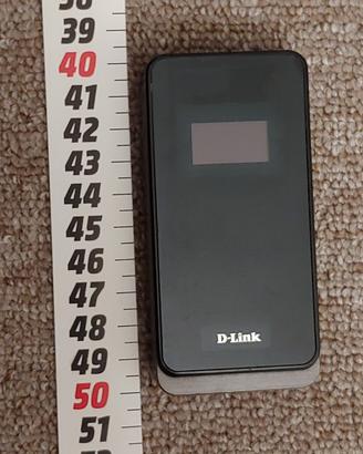 Modem router wifi 3G portatile D-Link DWR-730