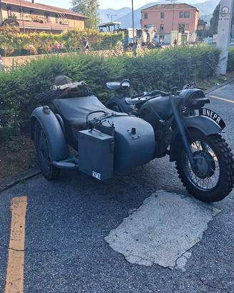 SIDECAR D'EPOCA