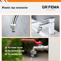 Adattatore/Raccordo per Rubinetto da Giardino