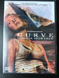 Curve Insidia mortale dvd Ed italiana