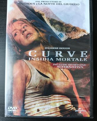 Curve Insidia mortale dvd Ed italiana