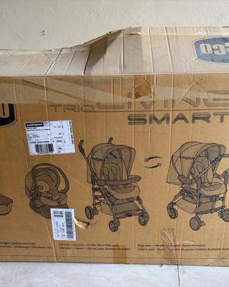 Trio Chicco Living Smart – Condizioni eccellenti (