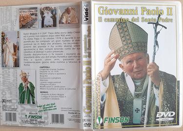 DVD Giovanni Paolo II - Il cammino del Santo Padre