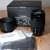 Fujifilm XF 55-200mm f/3.5-4.8 R LM OIS come nuovo