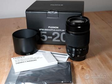 Fujifilm XF 55-200mm f/3.5-4.8 R LM OIS come nuovo