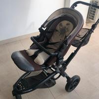 Passeggino jané trider con sacco per inverno