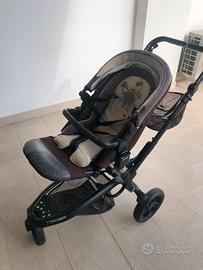 Passeggino jané trider con sacco per inverno