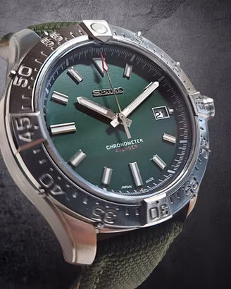 SEIKO MOD AVENGER - 42 mm ACCIAIO