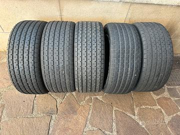 Gomme (5) Michelin 16/53-13 , pioggia