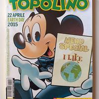 Fumetti Topolino anni 2015 - 2021