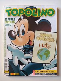 Fumetti Topolino anni 2015 - 2021