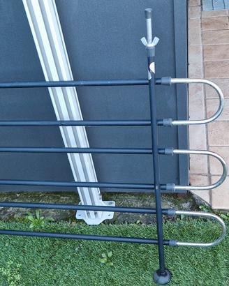 divisorio per animali macchina