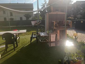 Bilocale in Appiano Gentile con giardino privato