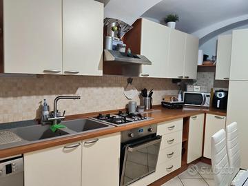 Cucina componibile senza elettrodomestici