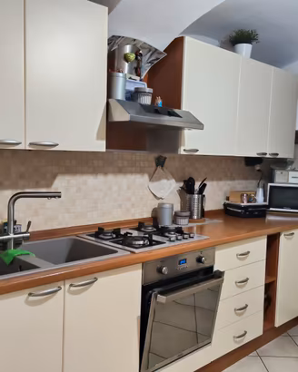 Cucina componibile senza elettrodomestici