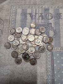 1 dime usa dal 1965 al 2007 50 pezzi