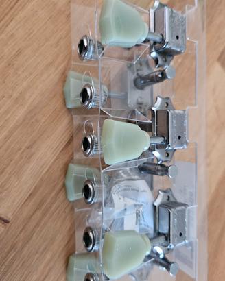 Meccaniche Tuner Chitarra Wilkinson Deluxe 3+3