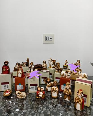 Thun personaggi presepe 