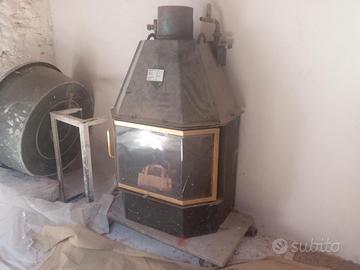 Termostufa Buderus 14Kw Stufa Camino