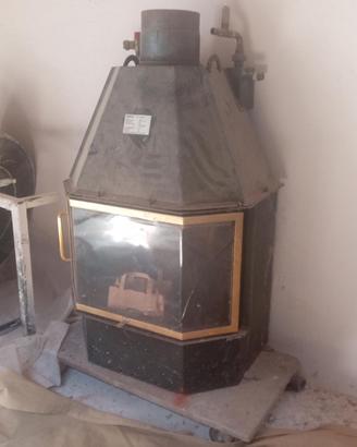 Termostufa Buderus 14Kw Stufa Camino