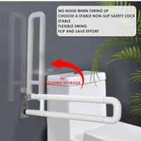  Maniglione bagno disabili (White, 60cm)