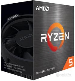 AMD Ryzen 5 5600X 6-core, 12-thread