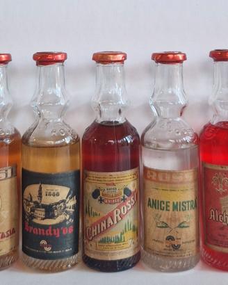 Mgnon liquori vintage Rossi Asiago