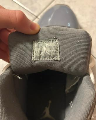Jordan 11 grey