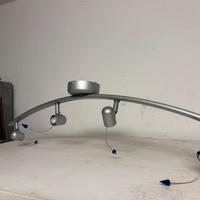 Lampadario con faretti