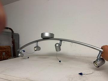 Lampadario con faretti