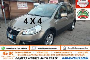 Fiat Sedici 1.6 16V 4x4 Experience, GARANZIA L.12 