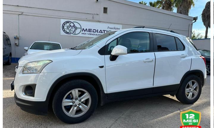 CHEVROLET Trax 1.6 FWD LS