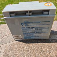Batterie al piombo 12V 18Ah
