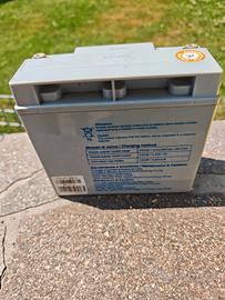 Batterie al piombo 12V 18Ah