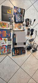 Nintendo NES Console Set + 7 Giochi (Boxati e Loos