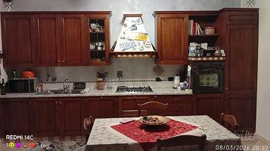 Cucina bella e senza difetti