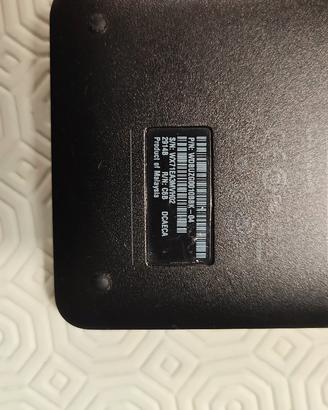 HD WD ELEMENTS 1TB AUTOALIMENTATO NUOVO