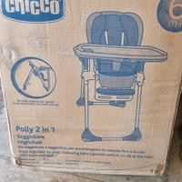 seggiolone chicco polly 2 in 1