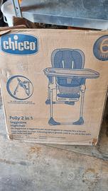 seggiolone chicco polly 2 in 1