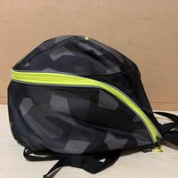 Zaino Bagster Nero e Giallo Fluo