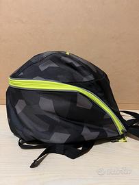 Zaino Bagster Nero e Giallo Fluo