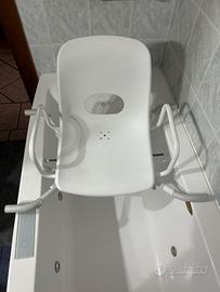 Sedia per vasca da bagno