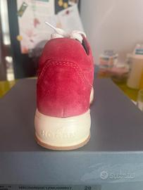 Scarpe Hogan scamosciate numero 28
