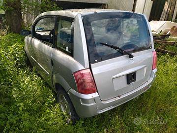 microcar mgo diesel per ricambi 
