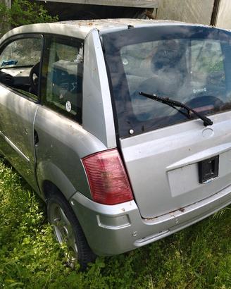 microcar mgo diesel per ricambi 