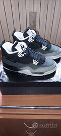 Jordan 4 Fear taglia 43